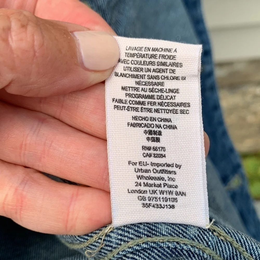 FREE People Denim/Knit Hoodie Jacket in Indie Wash